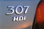 Peugeot 307 2001 года